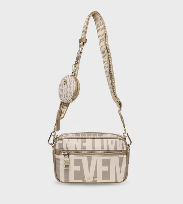 Steve Madden  - Khaki Cross Body Bags