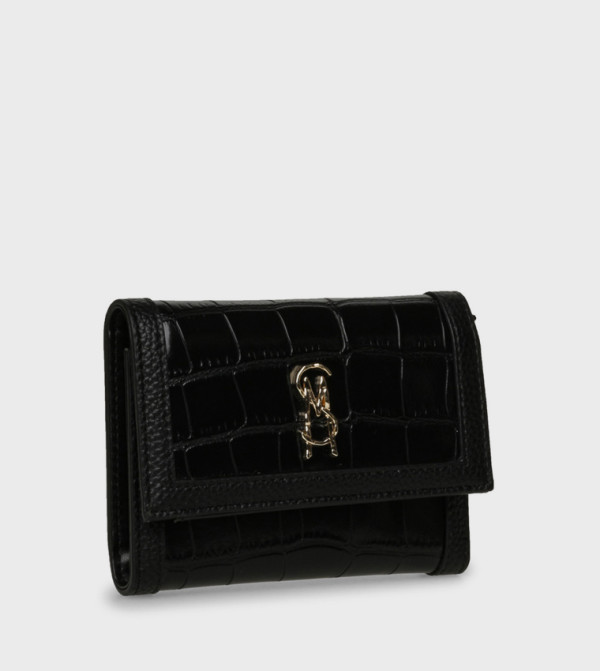 ستيف مادن  حقائب - أسود محافظ