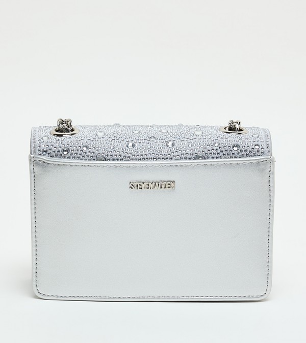 Steve Madden Steve Madden - Silver Cross Body Bags