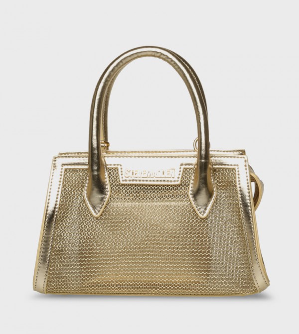 Steve Madden  Satchel Bags - Gold Satchel Bags