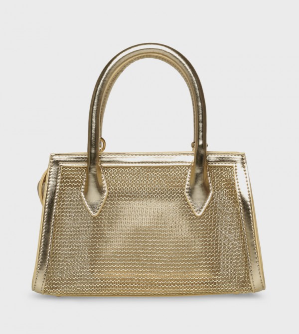 Steve Madden  Satchel Bags - Gold Satchel Bags