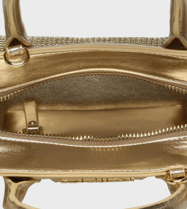 Steve Madden  Satchel Bags - Gold Satchel Bags