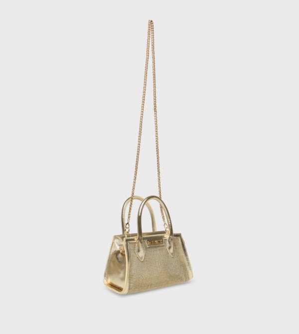 Steve Madden  Satchel Bags - Gold Satchel Bags