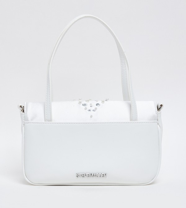 Steve Madden  - White Shoulder bags