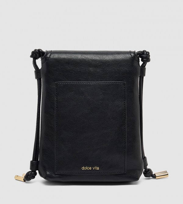 Dolce Vita  - Black Cross Body Bags