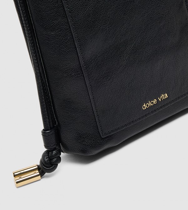Dolce Vita  - Black Cross Body Bags