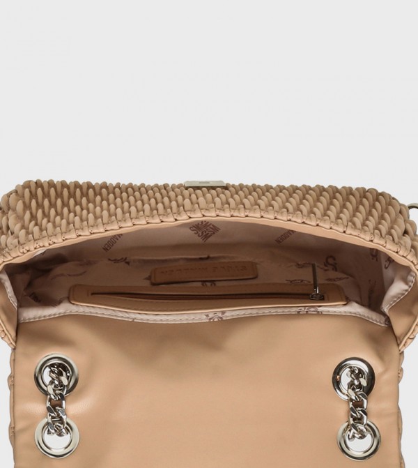 Steve Madden  - Beige Shoulder bags