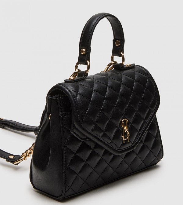 Steve Madden Steve Madden - Black Handheld Bags
