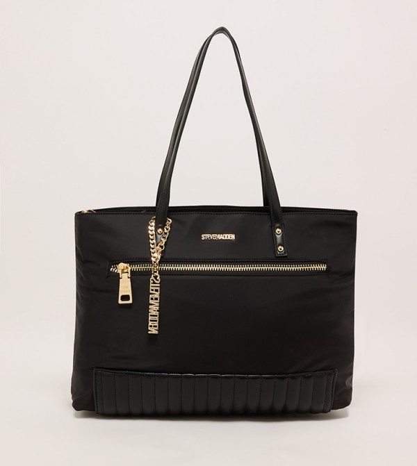 Steve Madden  Tote Bags - Black Tote Bags