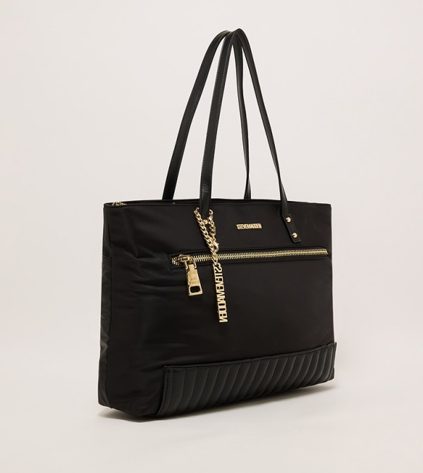 Steve Madden  Tote Bags - Black Tote Bags