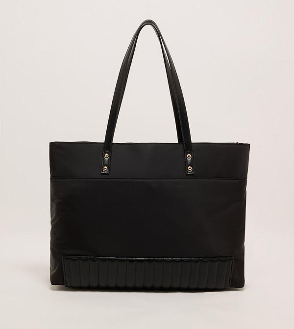 Steve Madden  Tote Bags - Black Tote Bags