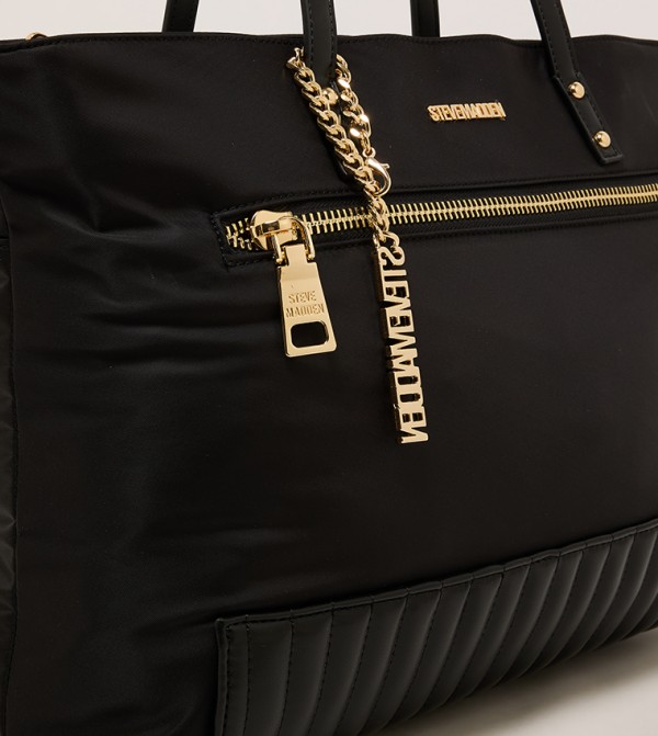 Steve Madden  Tote Bags - Black Tote Bags