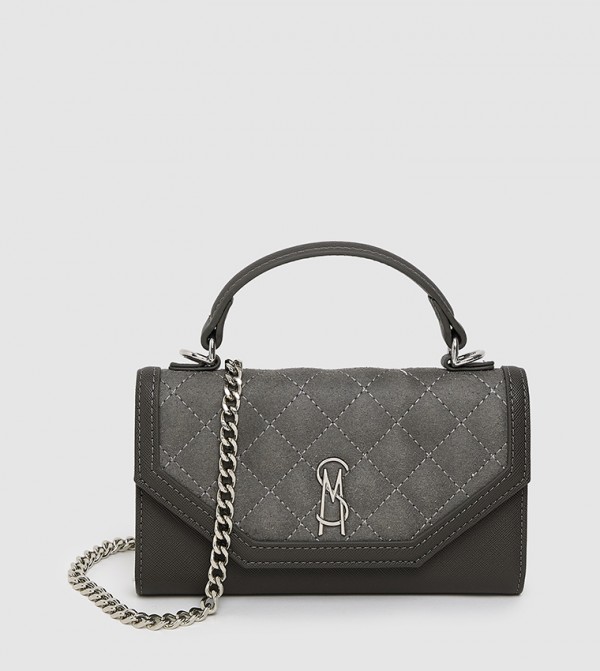 ستيف مادن  حقائب - رمادي Handheld Bags