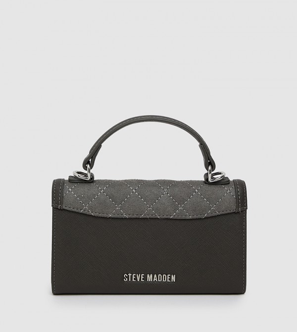 ستيف مادن  حقائب - رمادي Handheld Bags