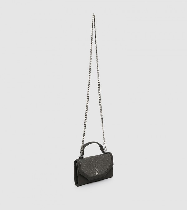 ستيف مادن  حقائب - رمادي Handheld Bags