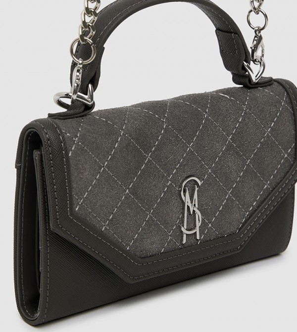 ستيف مادن  حقائب - رمادي Handheld Bags