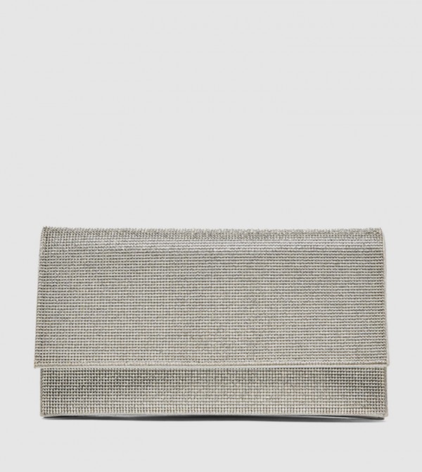 Steve Madden  Clutches - Silver Clutches