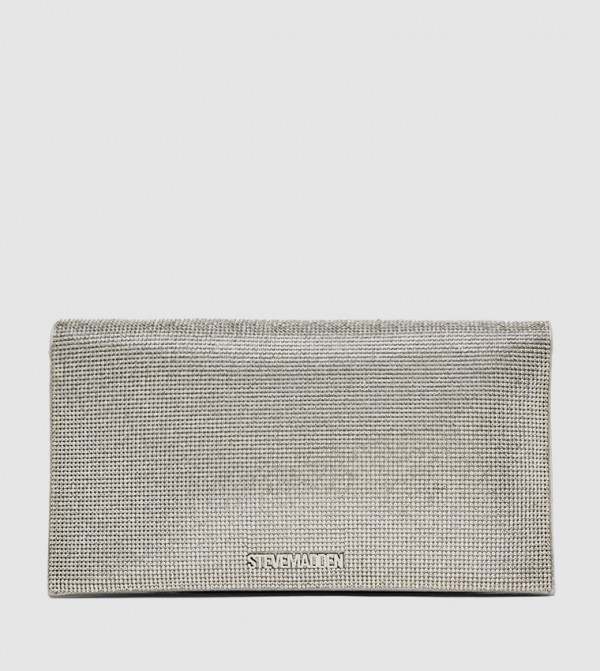 Steve Madden  Clutches - Silver Clutches