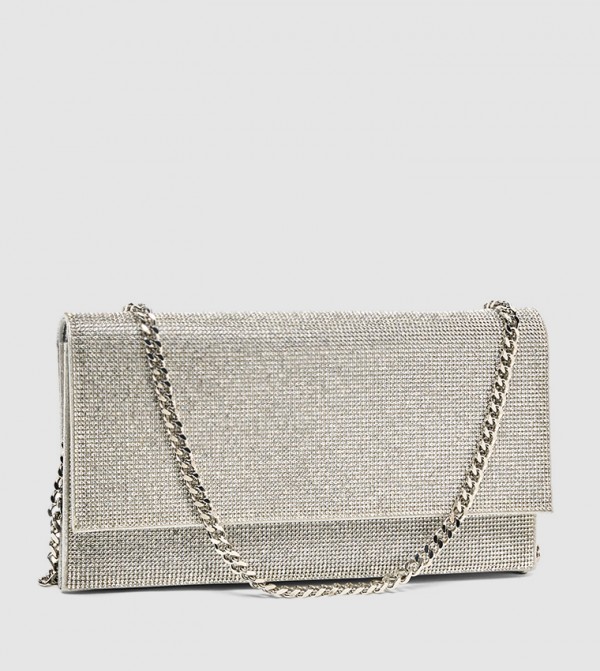 Steve Madden  Clutches - Silver Clutches