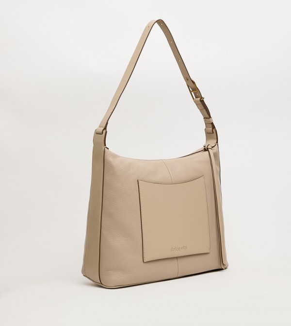 Dolce Vita  - Beige Shoulder bags