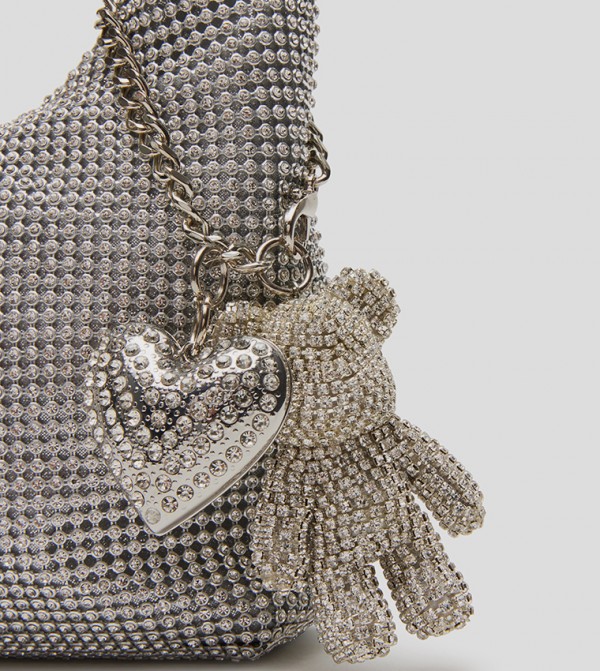 Steve Madden  Mini Bags - Clear Mini Bags