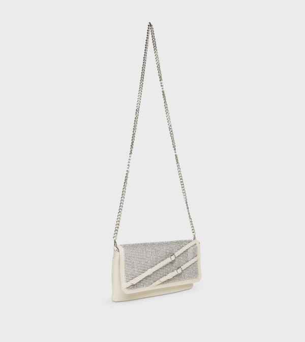 Steve Madden  - Cream Cross Body Bags