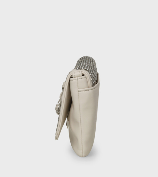 Steve Madden  - Cream Cross Body Bags