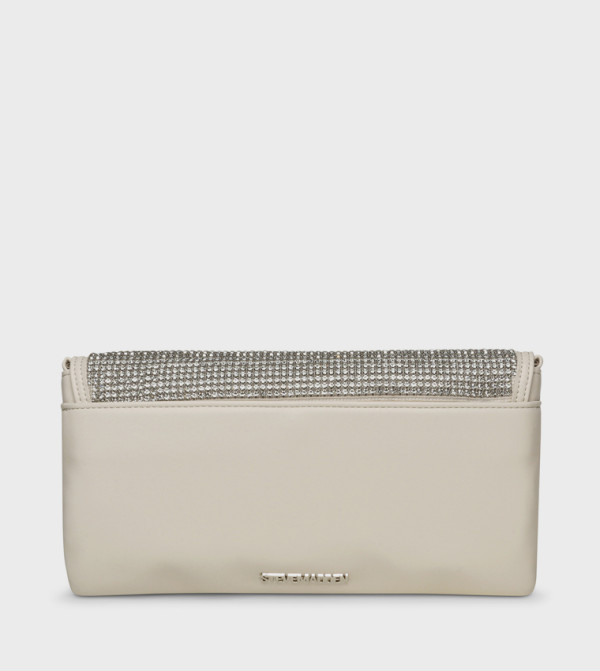 Steve Madden  - Cream Cross Body Bags