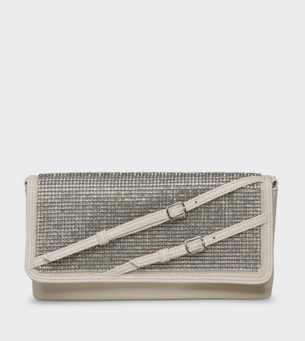 Steve Madden  - Cream Cross Body Bags