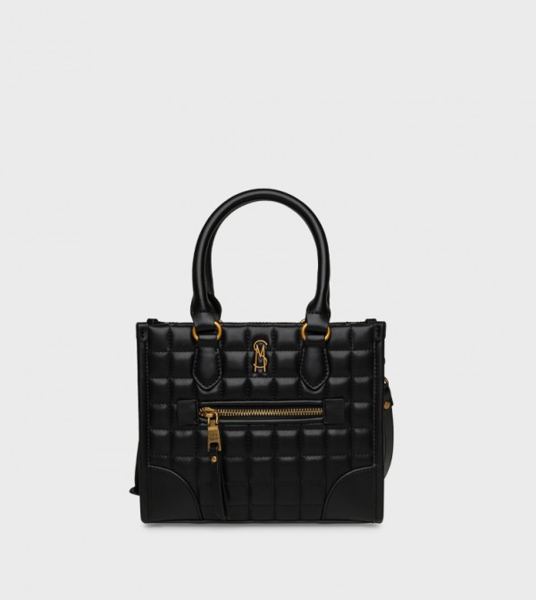 ستيف مادن ستيف مادن - أسود Satchel Bags