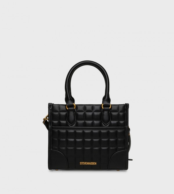 ستيف مادن ستيف مادن - أسود Satchel Bags