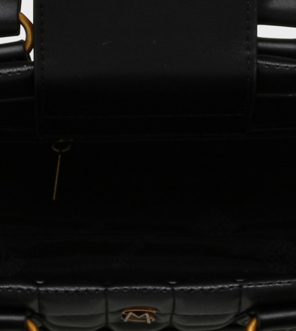 ستيف مادن ستيف مادن - أسود Satchel Bags