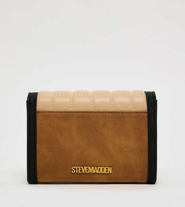 Steve Madden  - Tan Handheld Bags