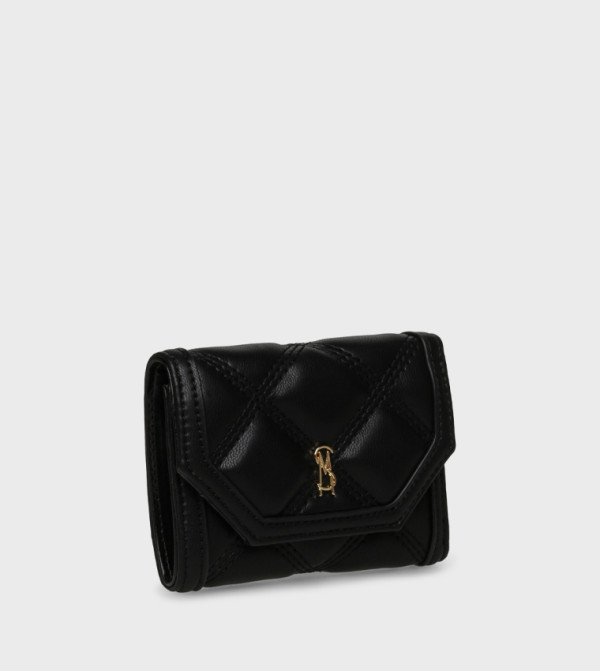 ستيف مادن  حقائب - أسود محافظ