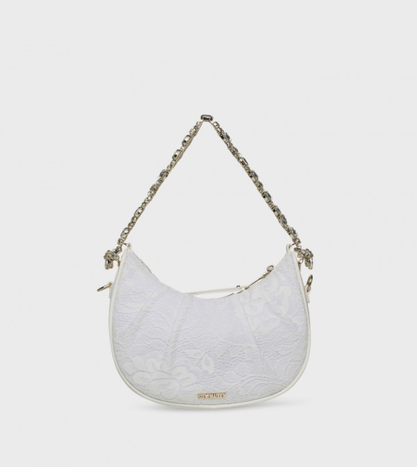 Steve Madden Steve Madden - White Shoulder bags