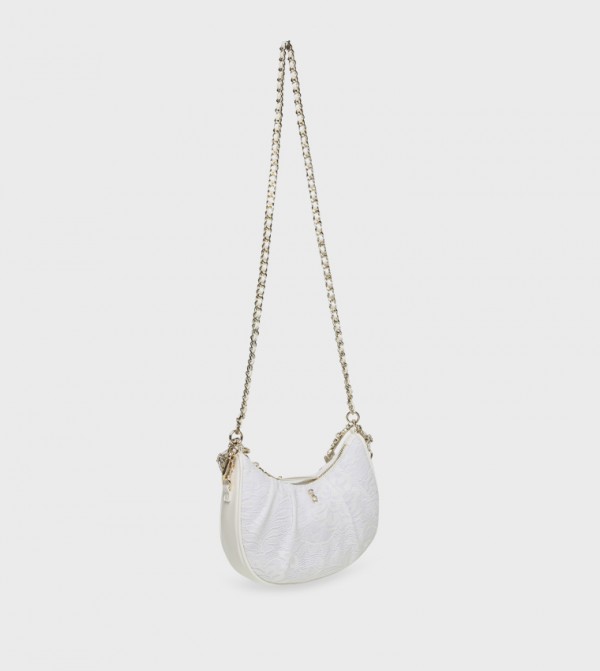 Steve Madden Steve Madden - White Shoulder bags