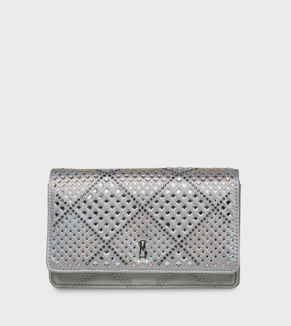 Steve Madden Bags - Silver Cross Body Bags