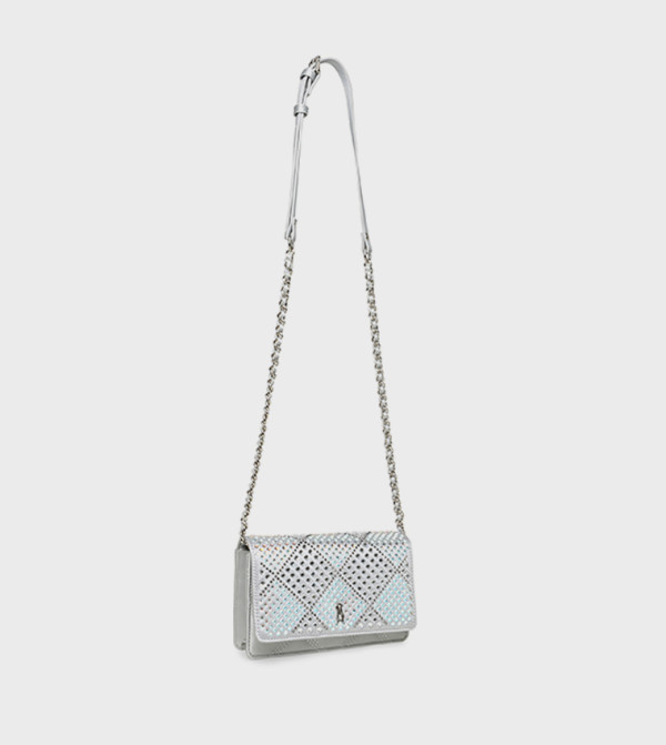 Steve Madden Bags - Silver Cross Body Bags