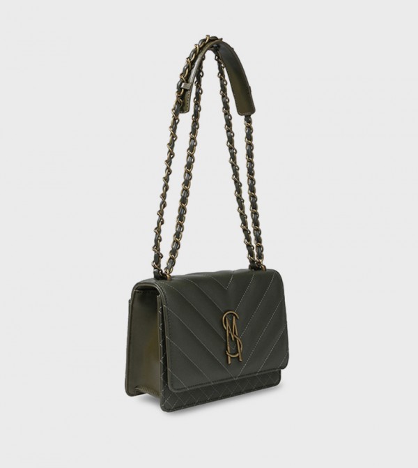 Steve Madden  Crossbody Bags - Olive Cross Body Bags