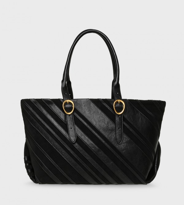 Steve Madden  Tote Bags - Black Tote Bags