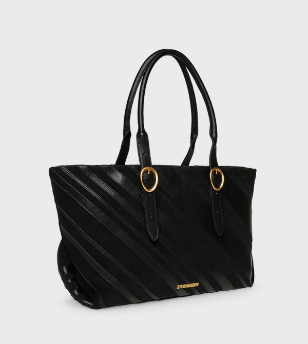 Steve Madden  Tote Bags - Black Tote Bags