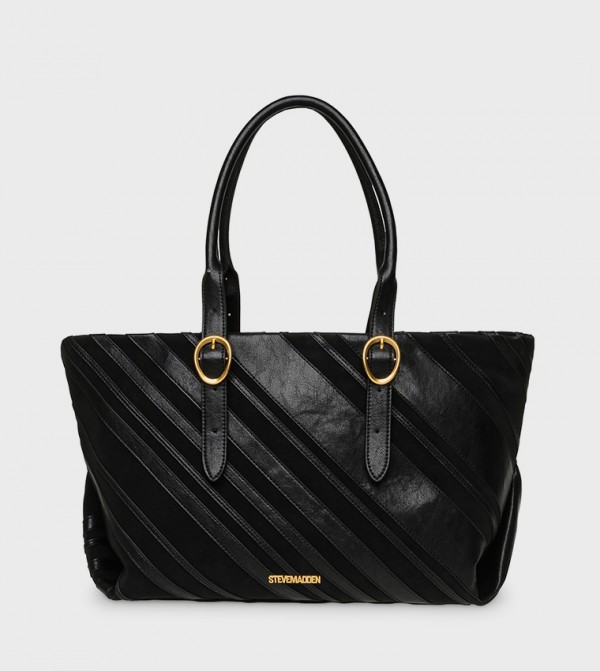 Steve Madden  Tote Bags - Black Tote Bags