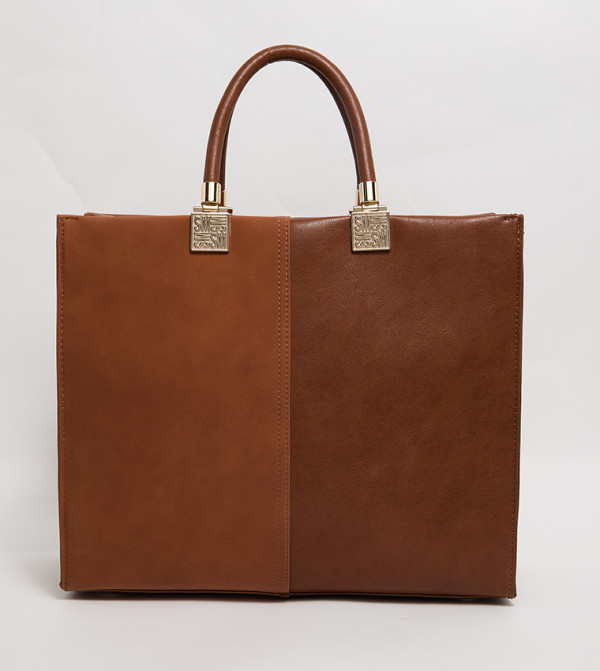 Steve Madden Steve Madden - Tan Tote Bags