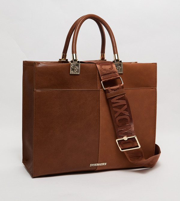 Steve Madden Steve Madden - Tan Tote Bags