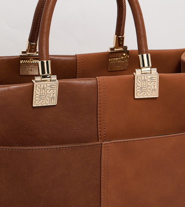 Steve Madden Steve Madden - Tan Tote Bags