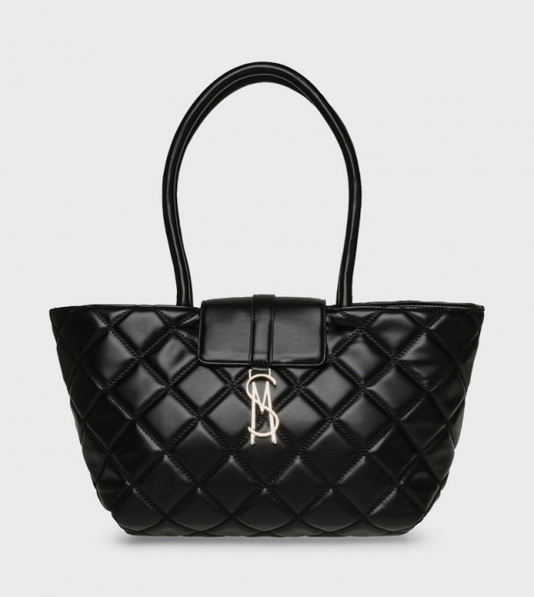 Steve Madden Steve Madden - Black Tote Bags