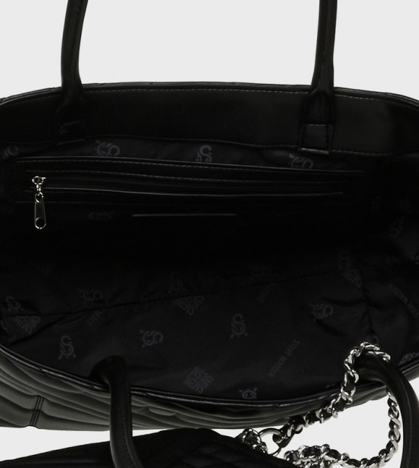 Steve Madden Steve Madden - Black Tote Bags