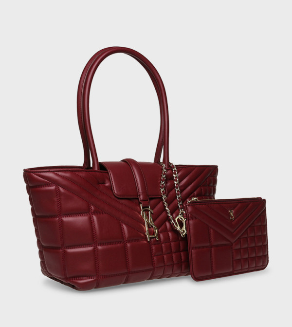 ستيف مادن  حقائب توت - أحمر حقائب يد كبيرة