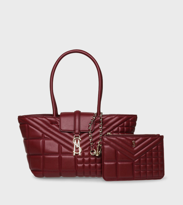 ستيف مادن  حقائب توت - أحمر حقائب يد كبيرة