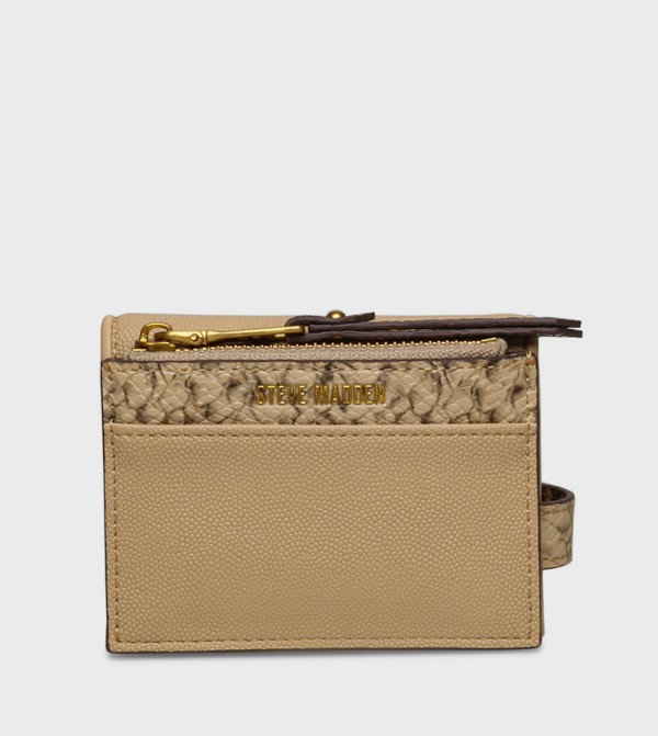 Steve Madden Steve Madden - Tan Wallets